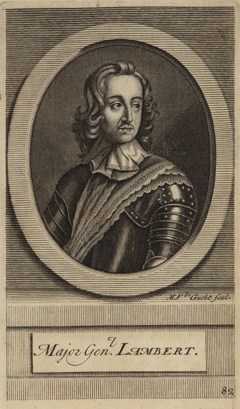 Generálmajor John Lambert od English School