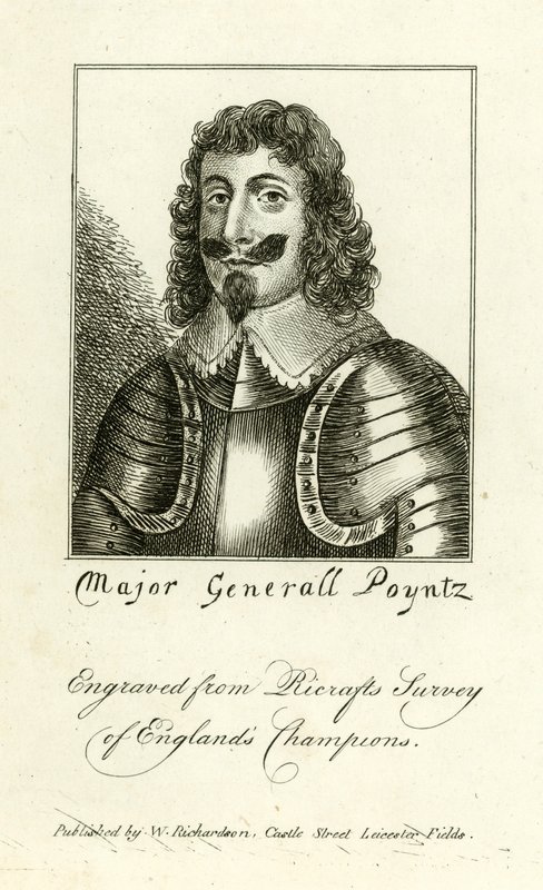 Generálmajor Poyntz od English School