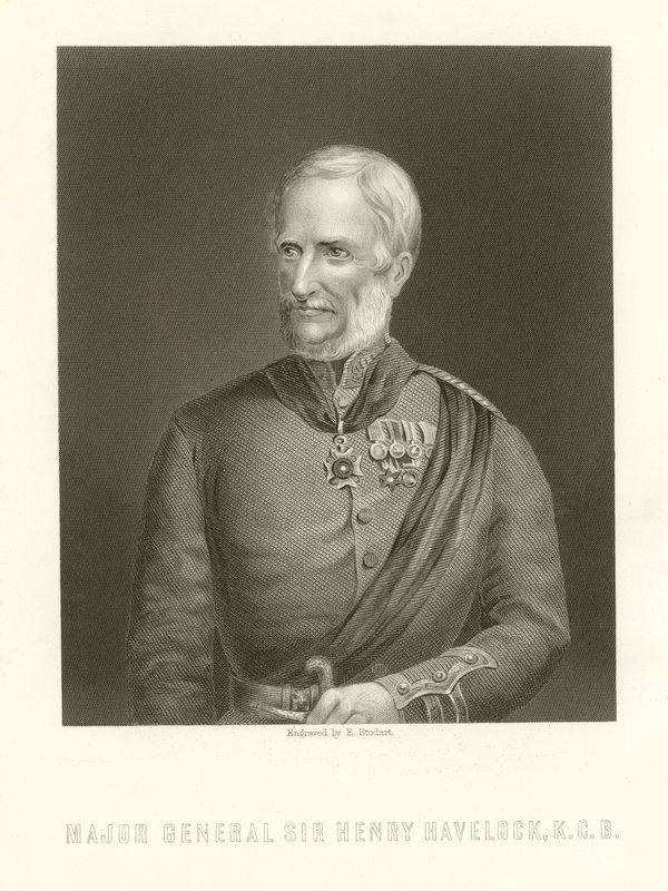 Generálmajor Sir Henry Havelock od English School