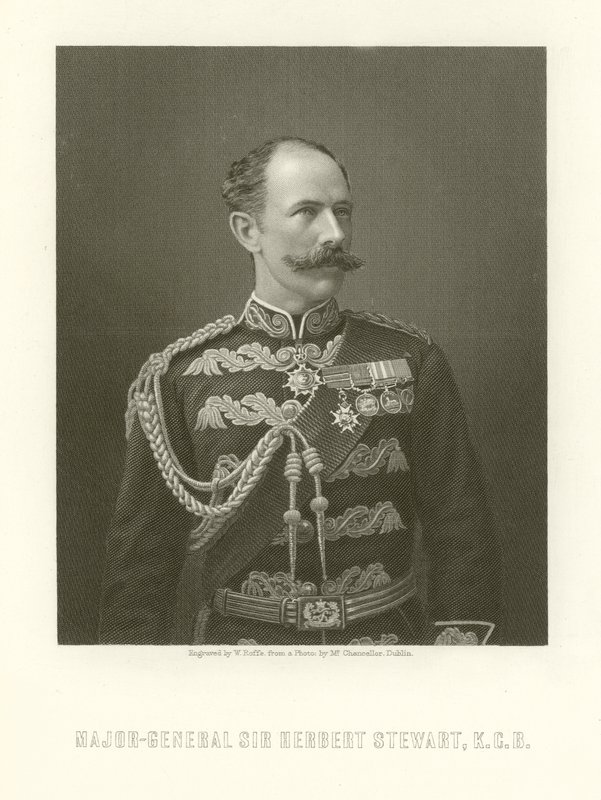 Generálmajor Sir Herbert Stewart od English School