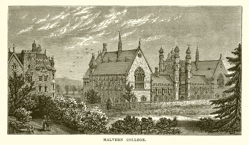 Malvern College od English School