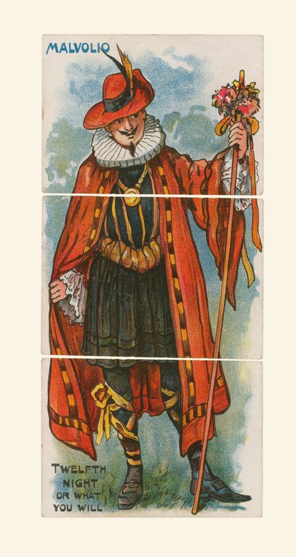Malvolio, Dvanáctá noc od English School