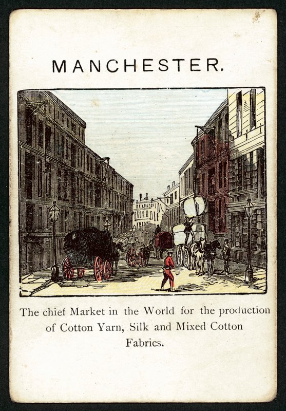 Manchester (barevné lito) od English School