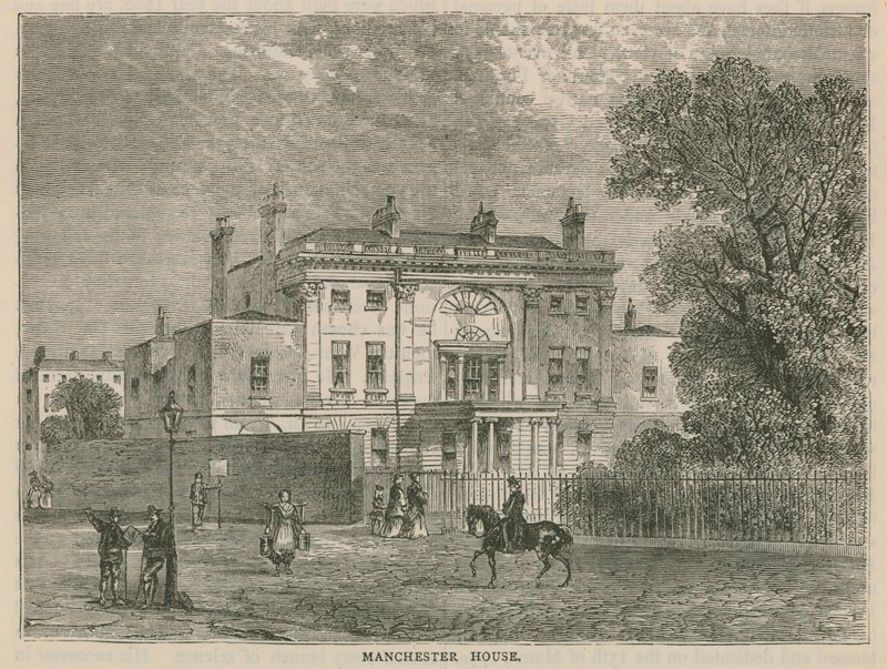 Manchester House, Londýn od English School