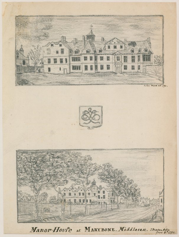 Manor House v Marylebone, Londýn od English School