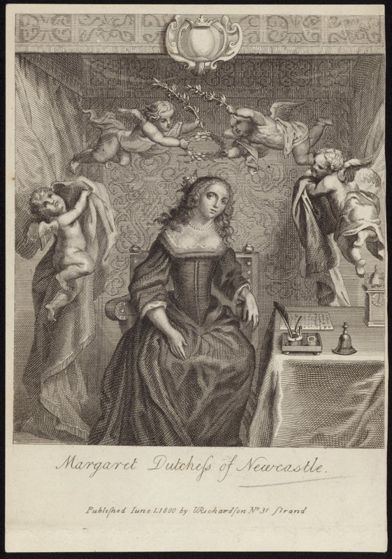 Margaret Cavendish od English School