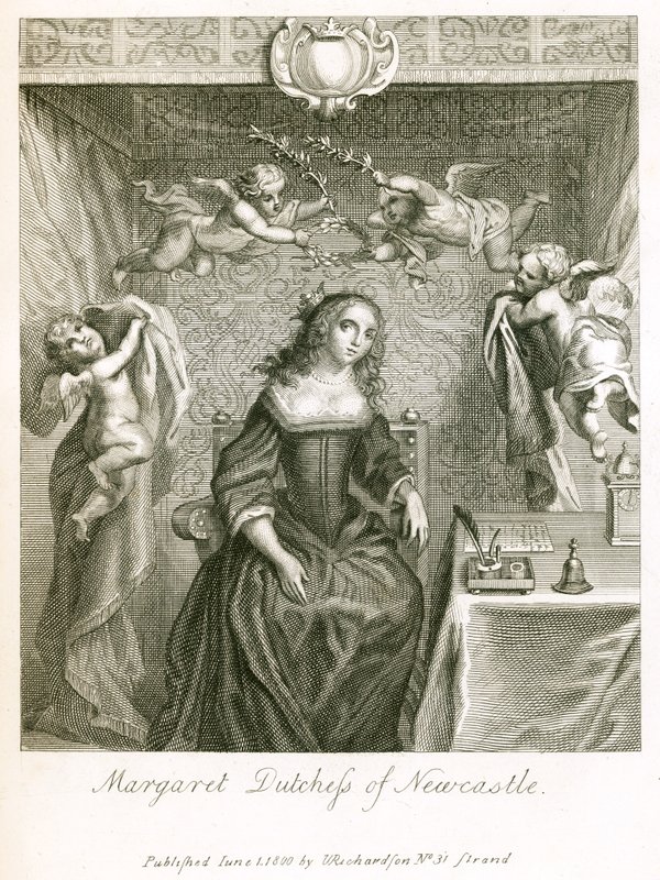 Margaret vévodkyně z Newcastlu od English School