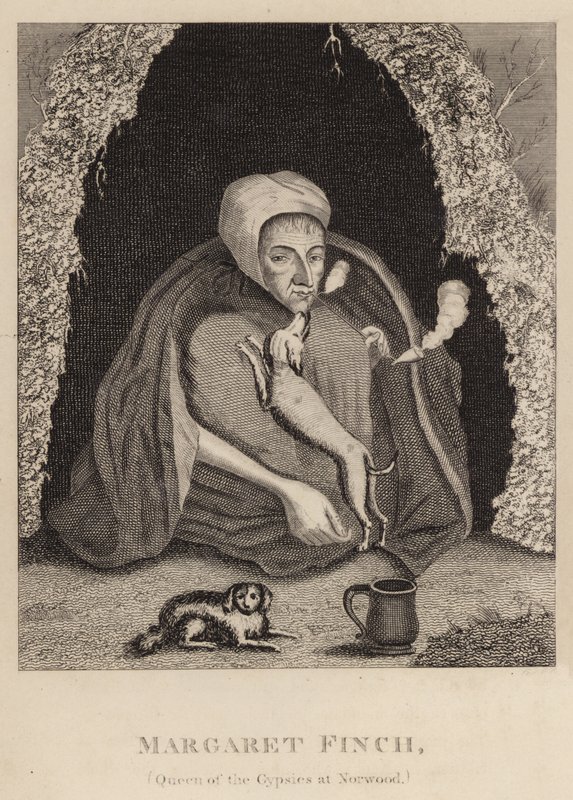 Margaret Finch, královna Cikánů v Norwoodu od English School