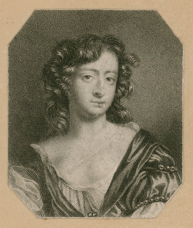 Margaret Hughes , herečka od English School