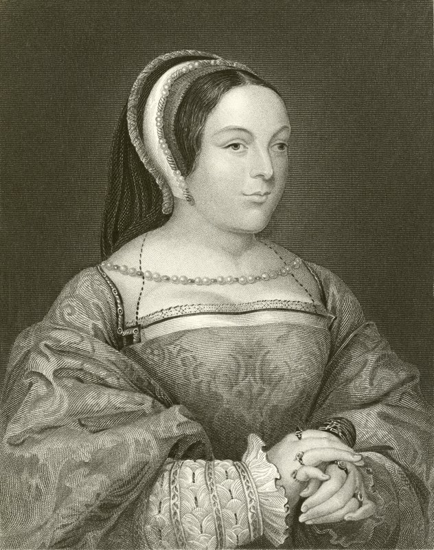 Margaret Tudor, královna Skotska od English School