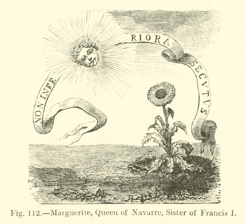 Marguerite, královna Navarre, sestra Františka I od English School