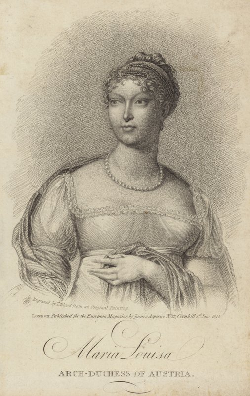 Maria-Louisa, arcivévodkyně rakouská od English School