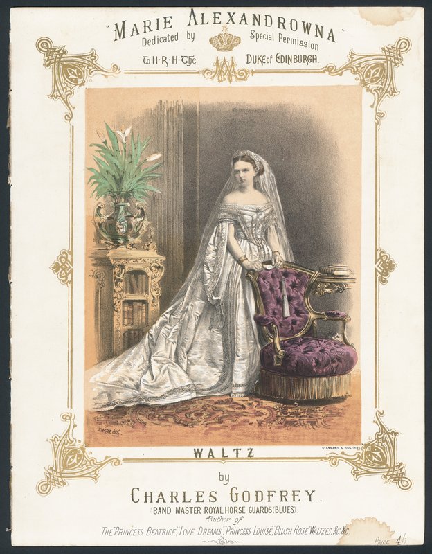 Marie Alexandrowna od English School
