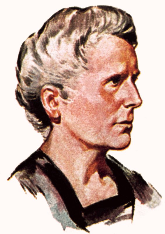 Marie Curie od English School