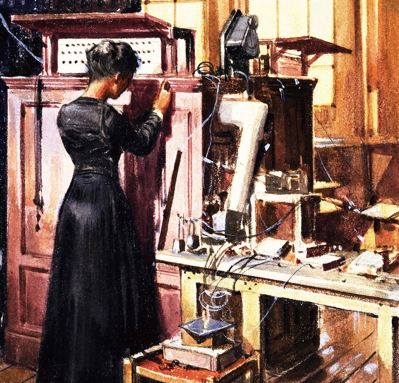 Marie Curie od English School