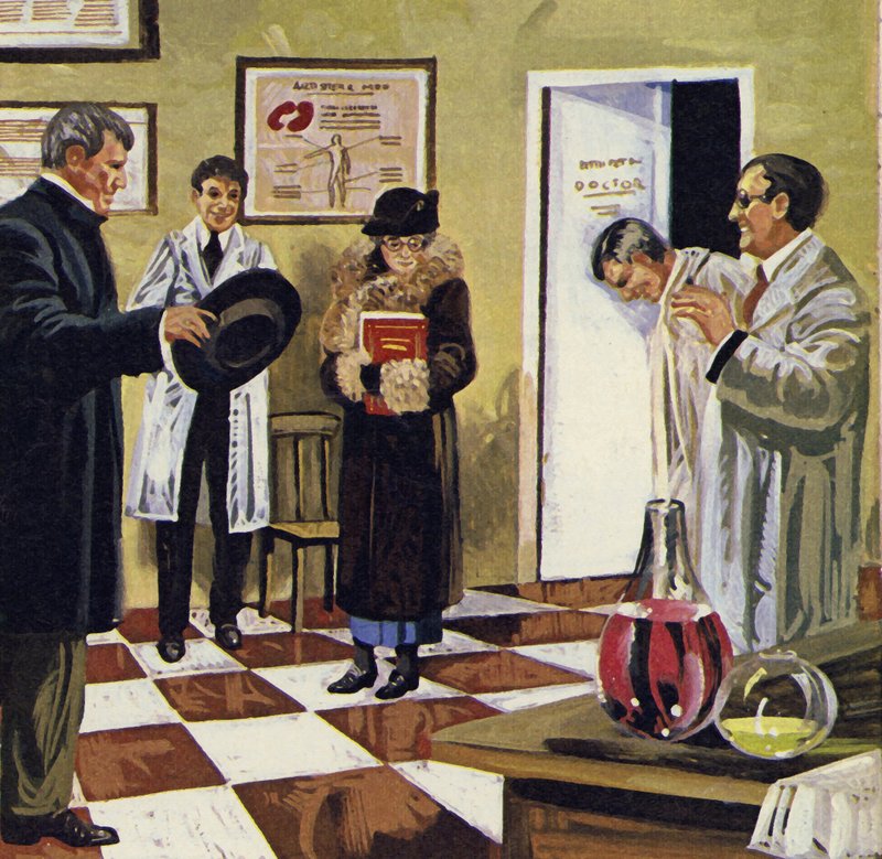 Marie Curie byla křehká stará žena, když zemřela v roce 1934 od English School