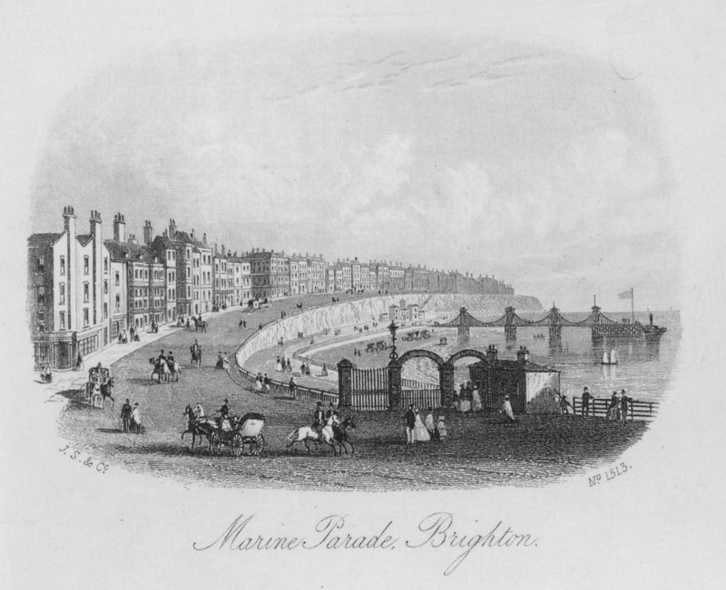 Marine Parade, Brighton od English School