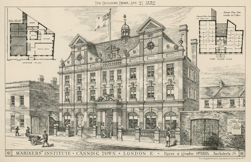 Mariners Institute, Canning Town, Londýn od English School