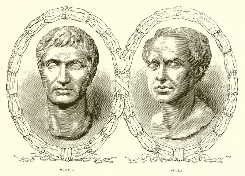 Marius a Sulla od English School