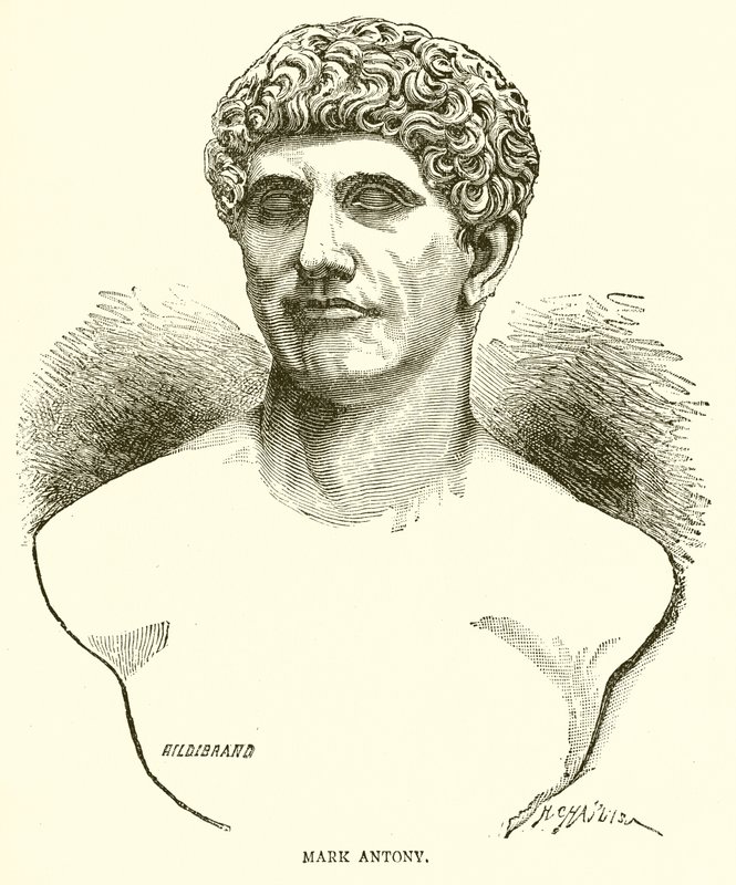 Mark Antony od English School