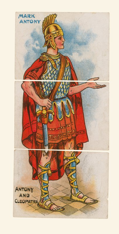 Mark Antonius, Antonius a Kleopatra od English School
