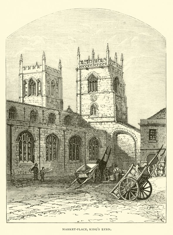 Tržiště, Kings Lynn od English School