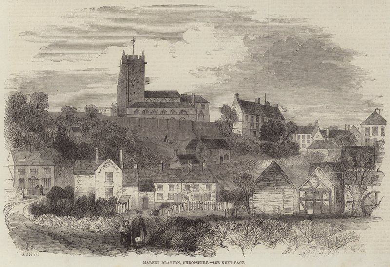 Trh Drayton, Shropshire od English School