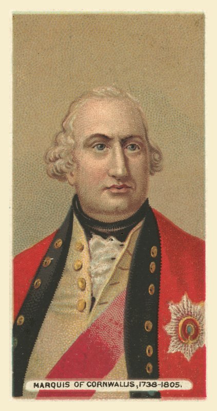 Markýz Cornwalllis od English School
