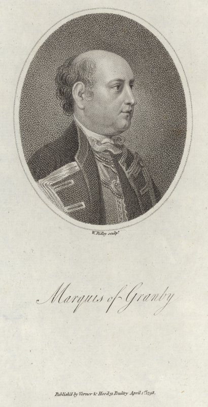 markýz z Granby od English School
