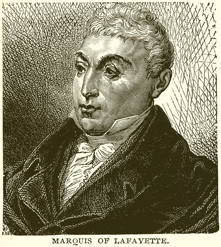 markýz z Lafayette od English School