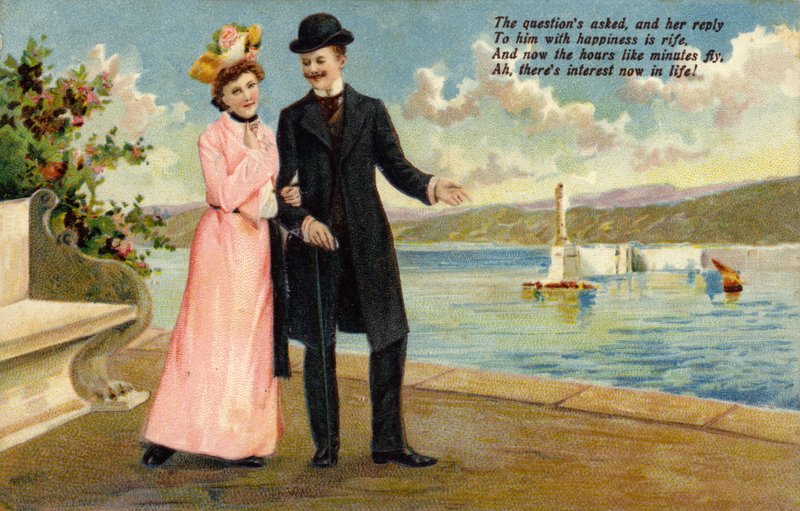 Nabídka k sňatku od English School