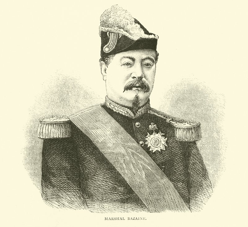 Marshal Bazaine, září 1870 od English School
