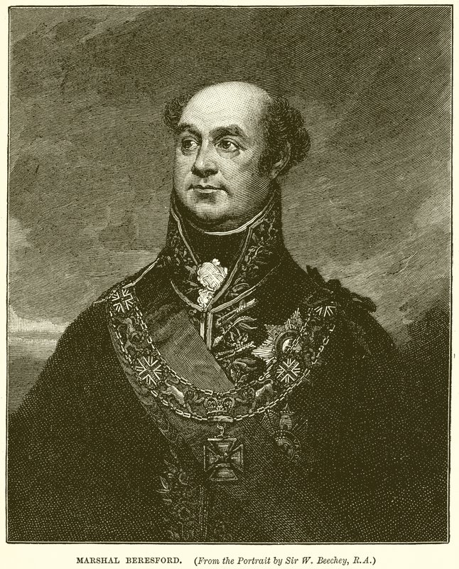 maršál Beresford od English School