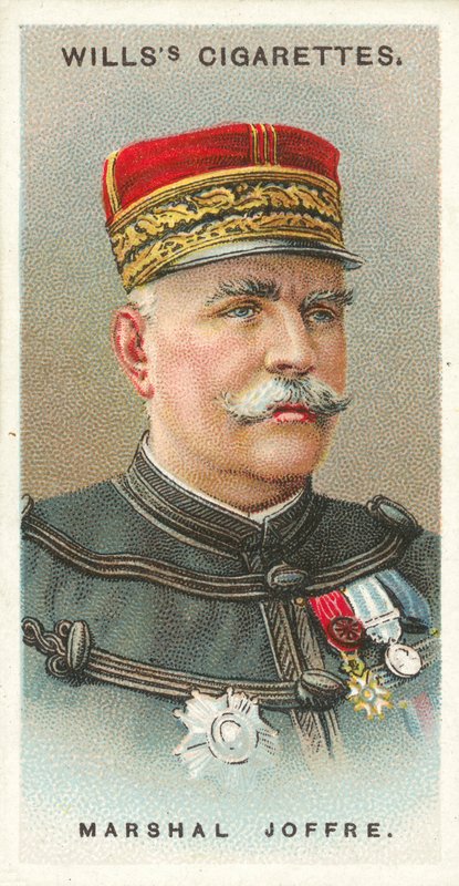 maršál Joffre (chromolitho) od English School