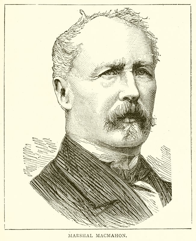 maršál Macmahon od English School