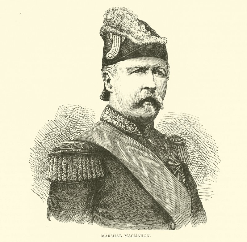 Maršál Macmahon, srpen 1870 od English School