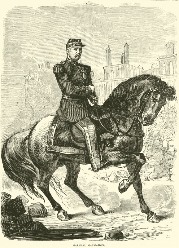 Maršál Macmahon, březen 1871 od English School