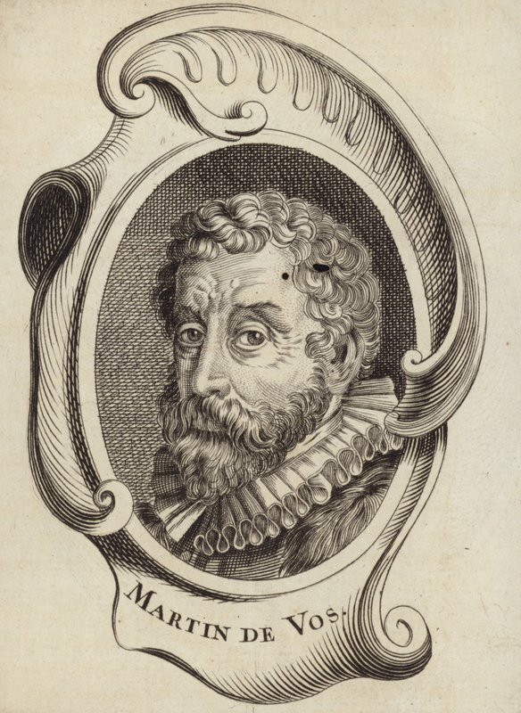 Marten de Vos, také Maarten de Vos, belgický malíř od English School