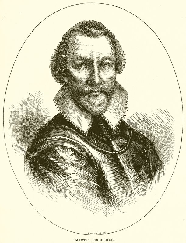 Martin Frobisher od English School