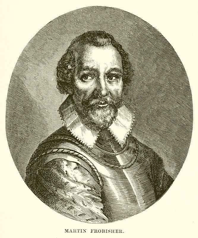 Martin Frobisher od English School
