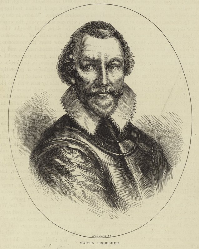Martin Frobisher od English School