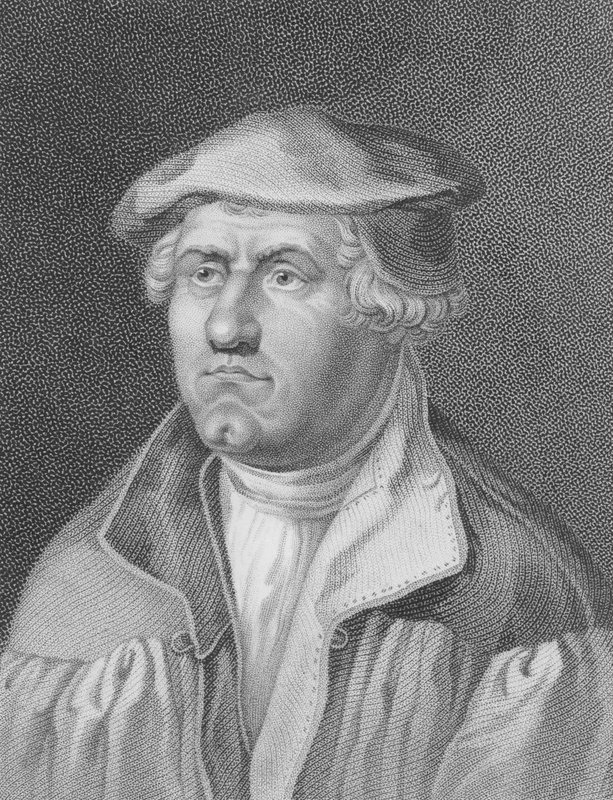 Martin Luther (rytina) od English School