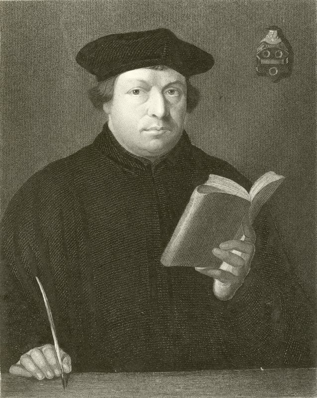 Martin Luther od English School