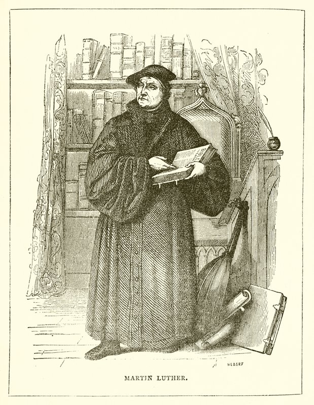Martin Luther od English School