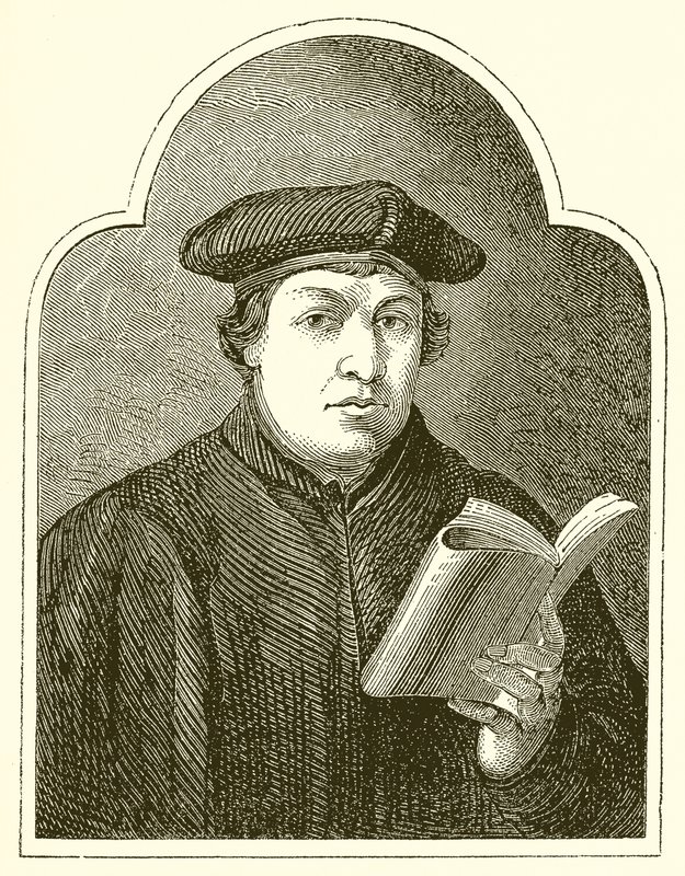 Martin Luther od English School
