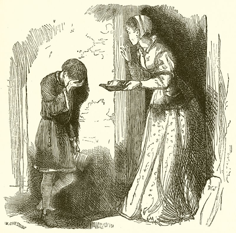Martin Luther a Ursula Cotta od English School