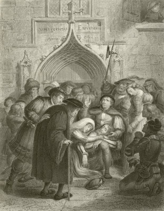 Martin Luther a Boží volání od English School