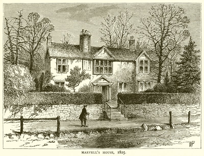 Marvells House, 1825 od English School