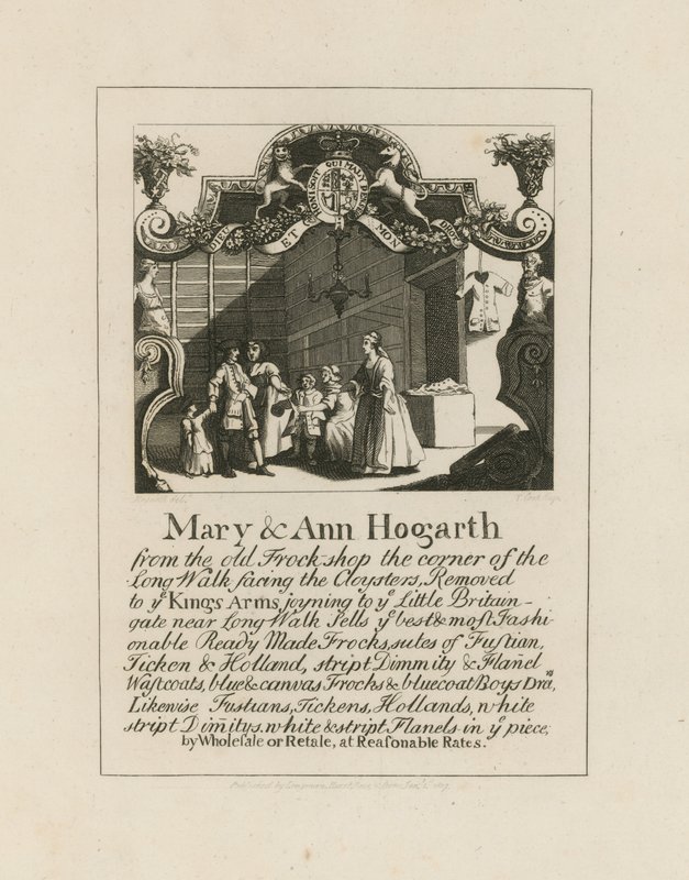 Mary a Ann Hogarthové od English School
