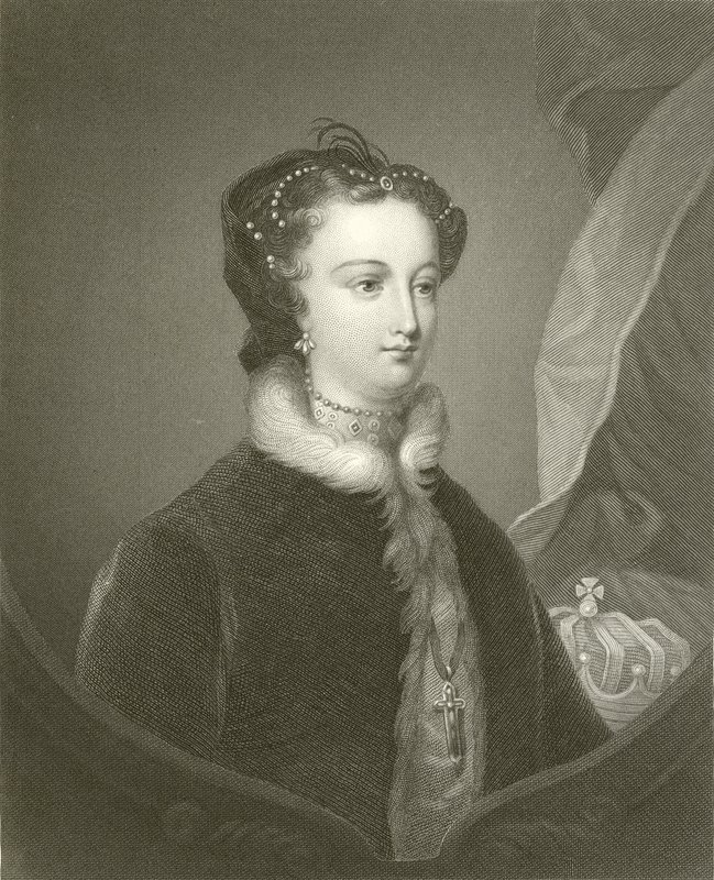 Mary Queen of Scots od English School